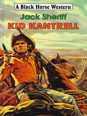 cover image of Kid Kantrell